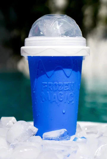 ChillRush Quick Freeze Slushie Maker — 60 másodpercnél rövidebb gyors hűtés