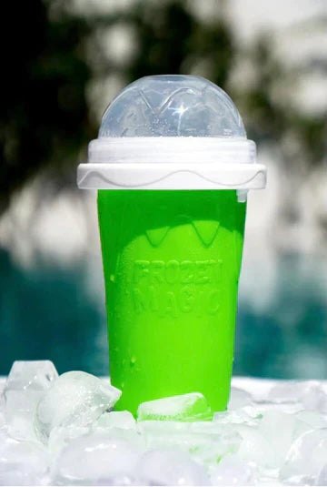 ChillRush Quick Freeze Slushie Maker — 60 másodpercnél rövidebb gyors hűtés