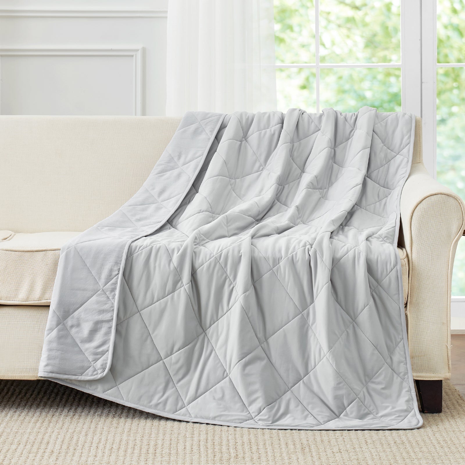 Chill Comfort Dual-Sided Cooling Blanket, Japanese Fabric