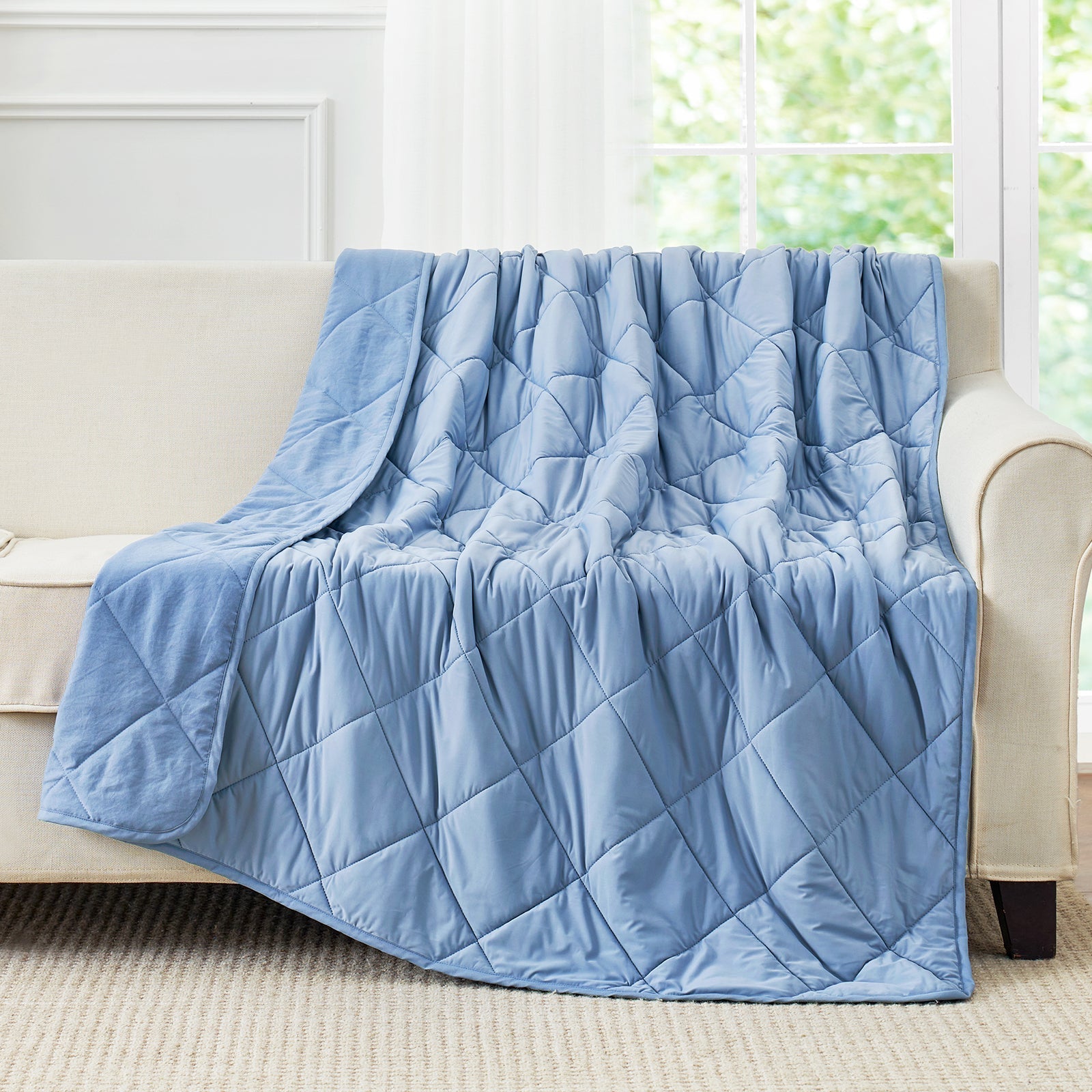 Chill Comfort Dual-Sided Cooling Blanket, Japanese Fabric