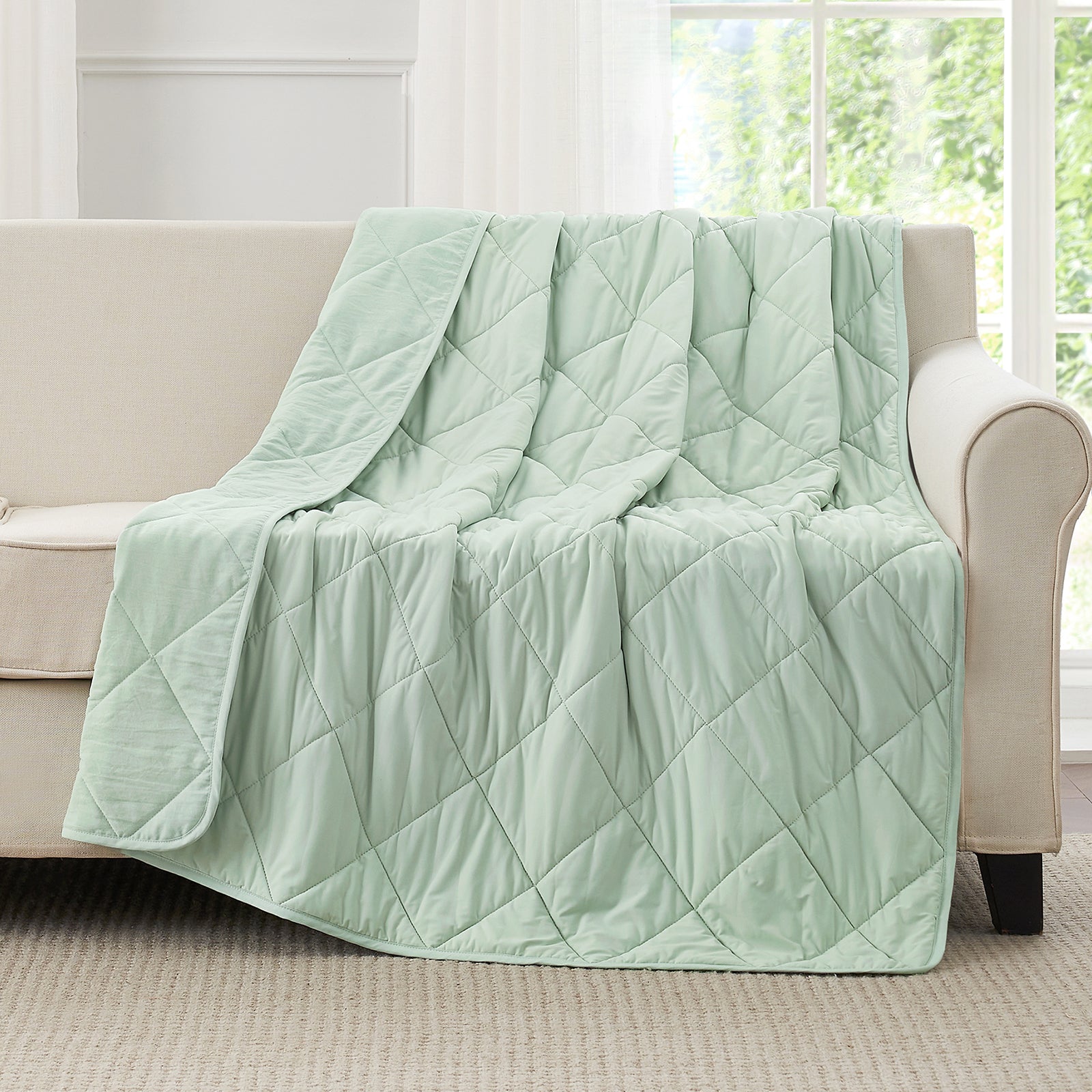 Chill Comfort Dual-Sided Cooling Blanket, Japanese Fabric