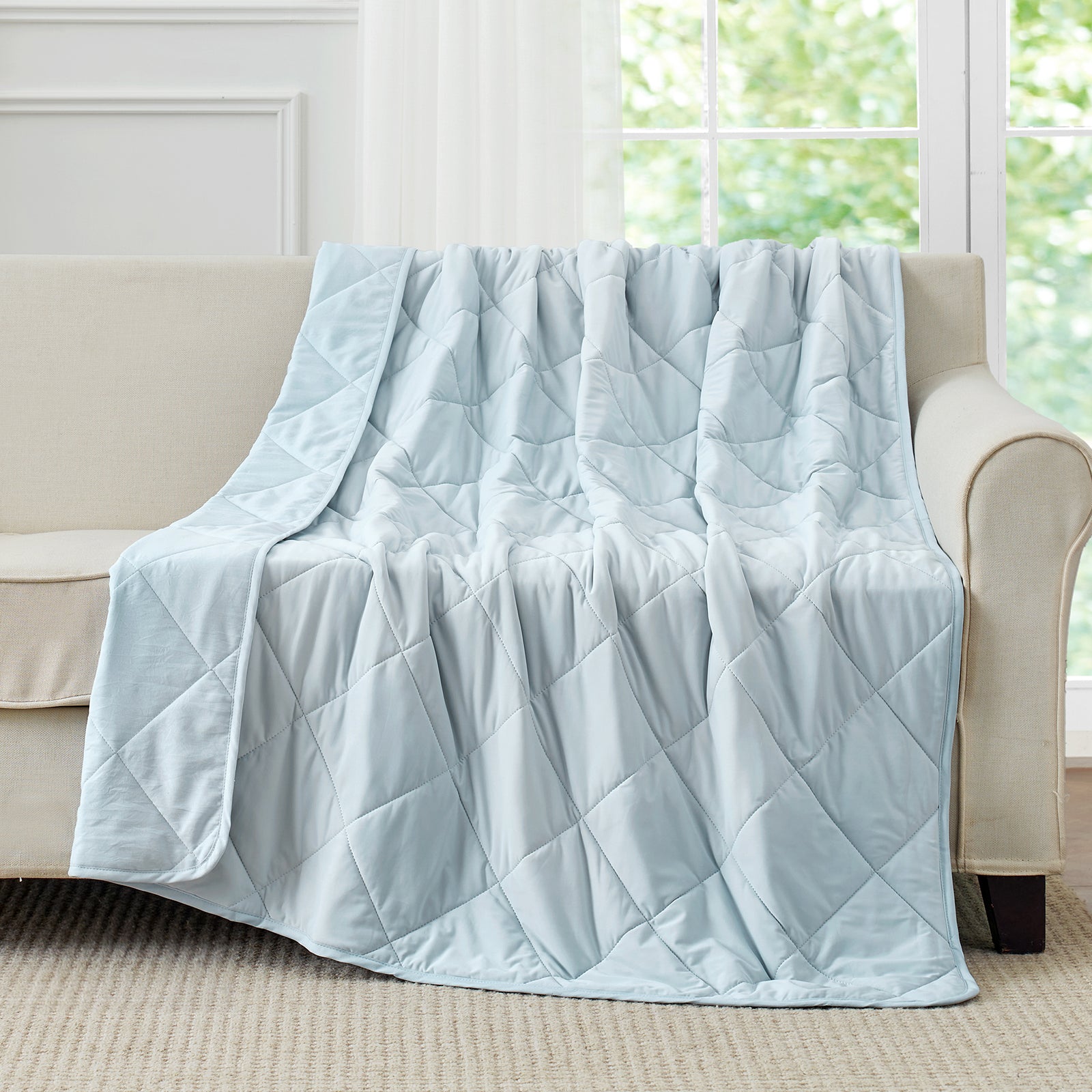 Chill Comfort Dual-Sided Cooling Blanket, Japanese Fabric