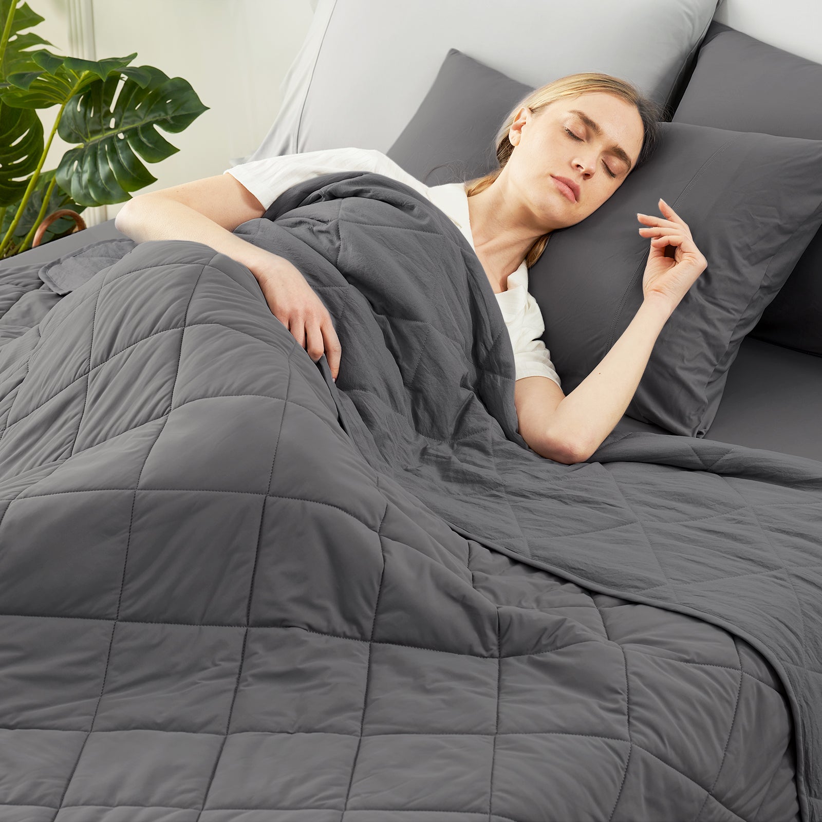 Chill Comfort Dual-Sided Cooling Blanket, Japanese Fabric