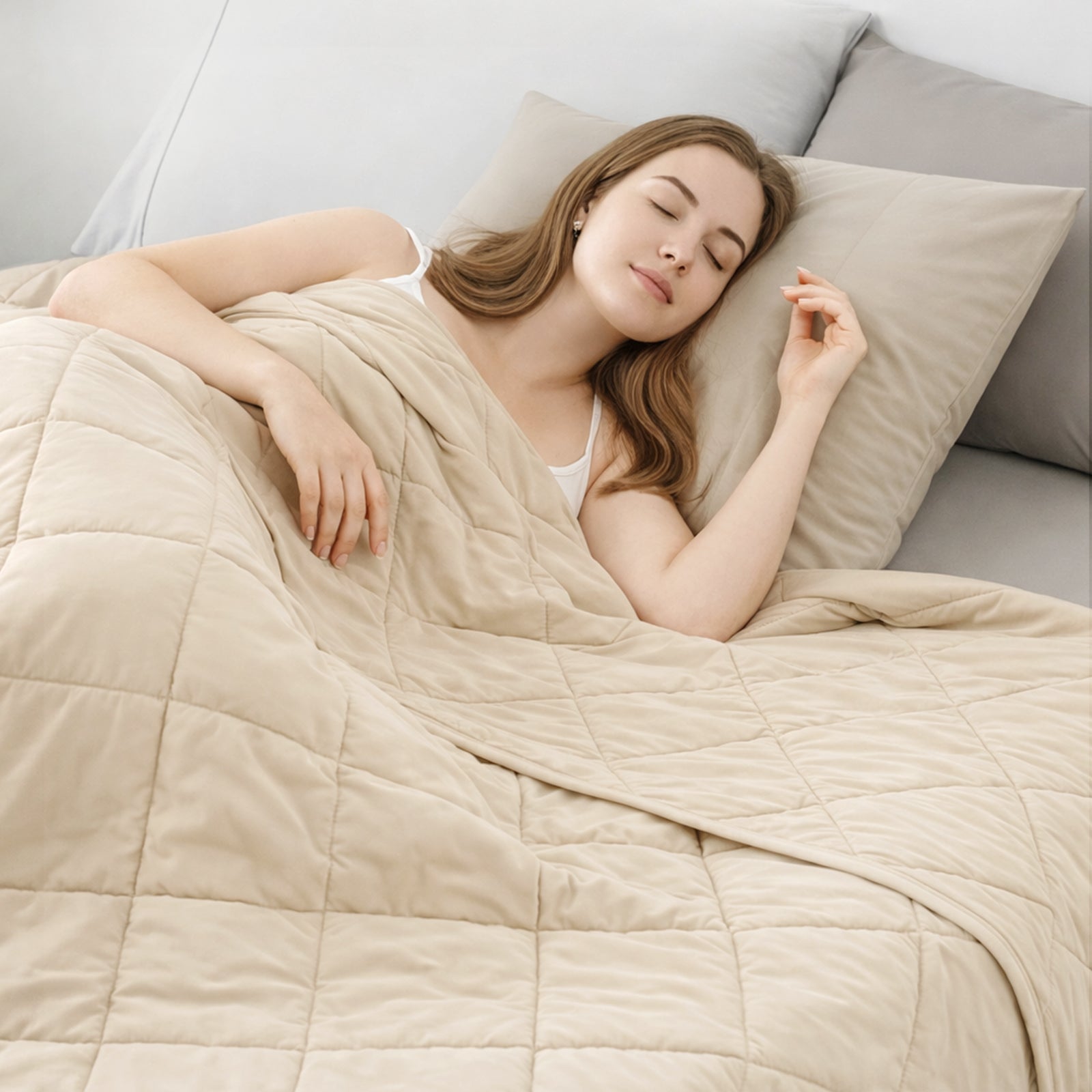 Chill Comfort Dual-Sided Cooling Blanket, Japanese Fabric