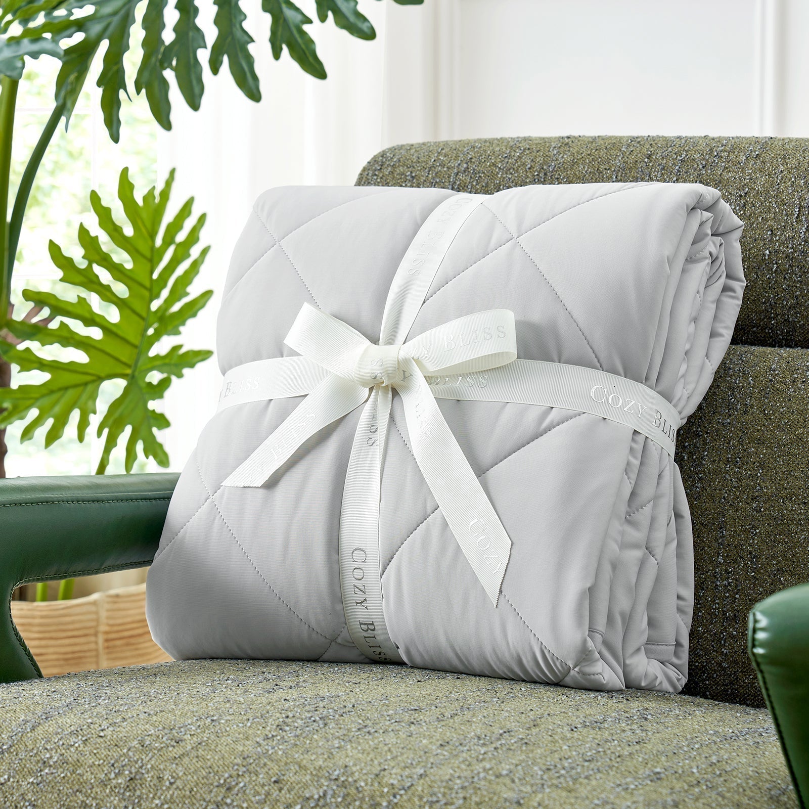 Chill Comfort Dual-Sided Cooling Blanket, Japanese Fabric