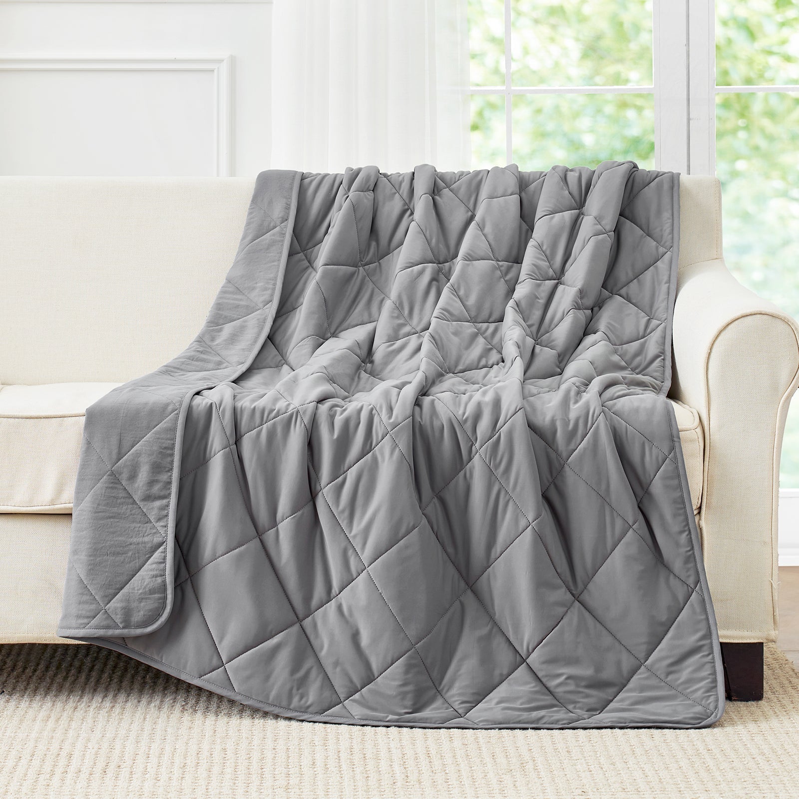 Chill Comfort Dual-Sided Cooling Blanket, Japanese Fabric