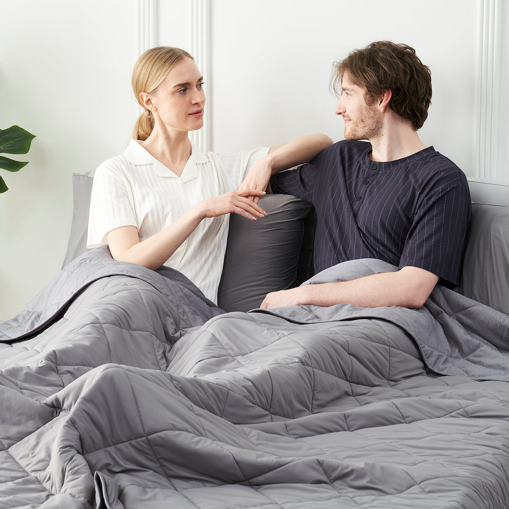 Chill Comfort Dual-Sided Cooling Blanket, Japanese Fabric