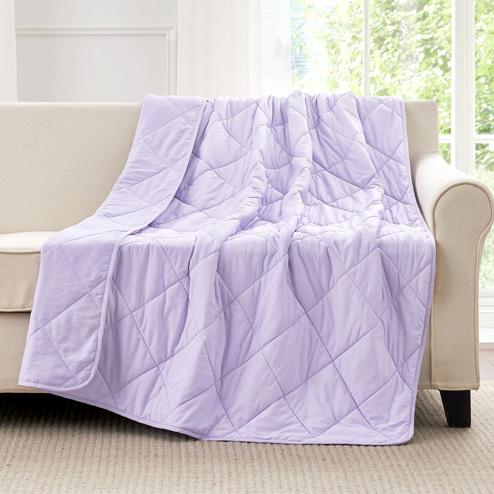 Chill Comfort Dual-Sided Cooling Blanket, Japanese Fabric