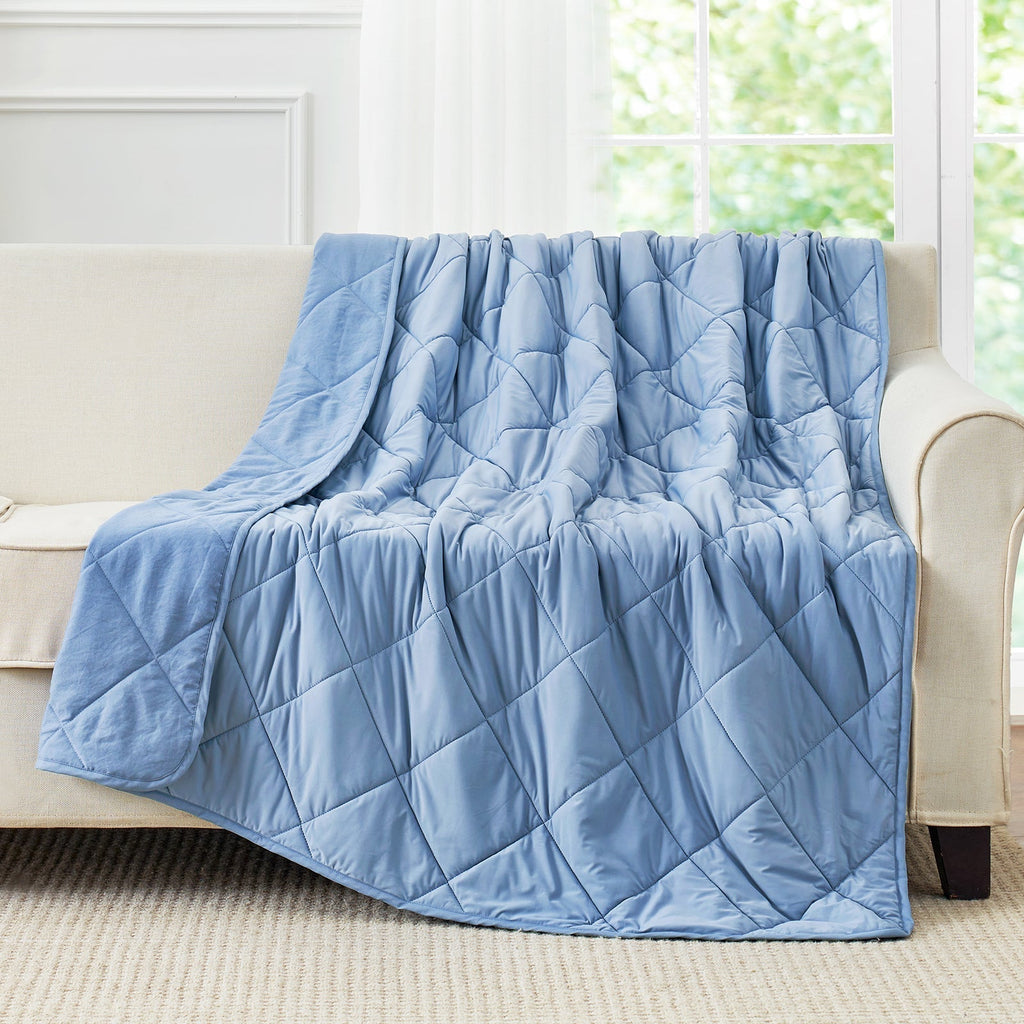 Chill Comfort Cooling Blanket — Japanese Fabric Tech, Thin Breathable Design