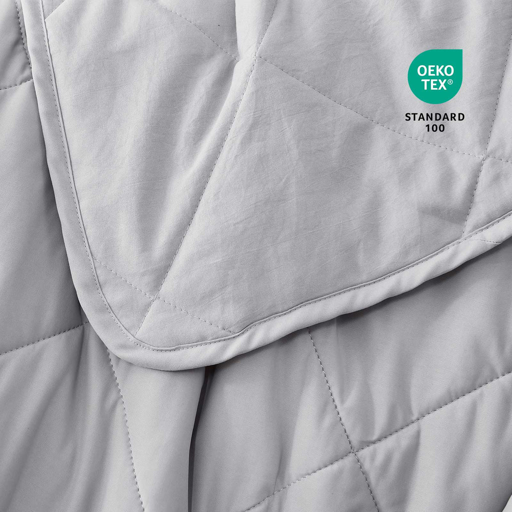 Chill Comfort Cooling Blanket — Japanese Fabric Tech, Thin Breathable Design