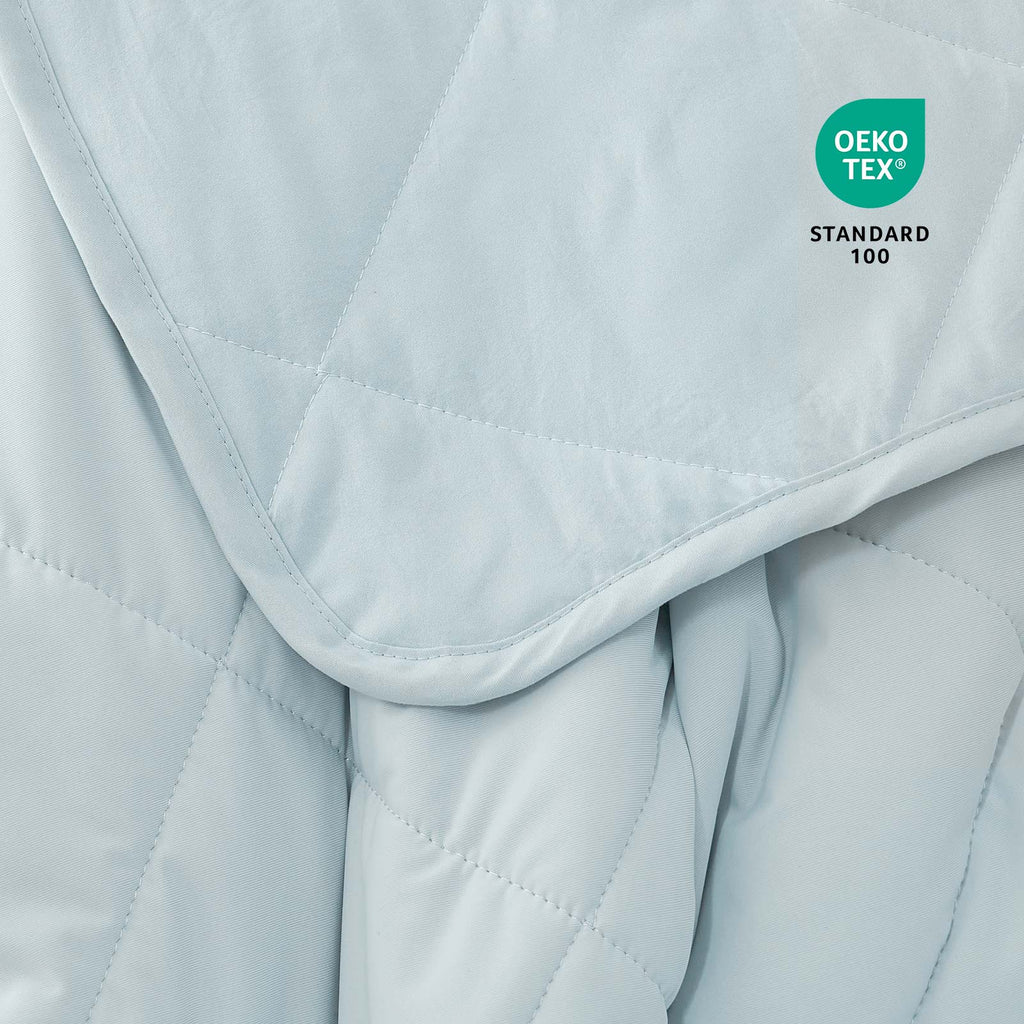 Chill Comfort Cooling Blanket — Japanese Fabric Tech, Thin Breathable Design