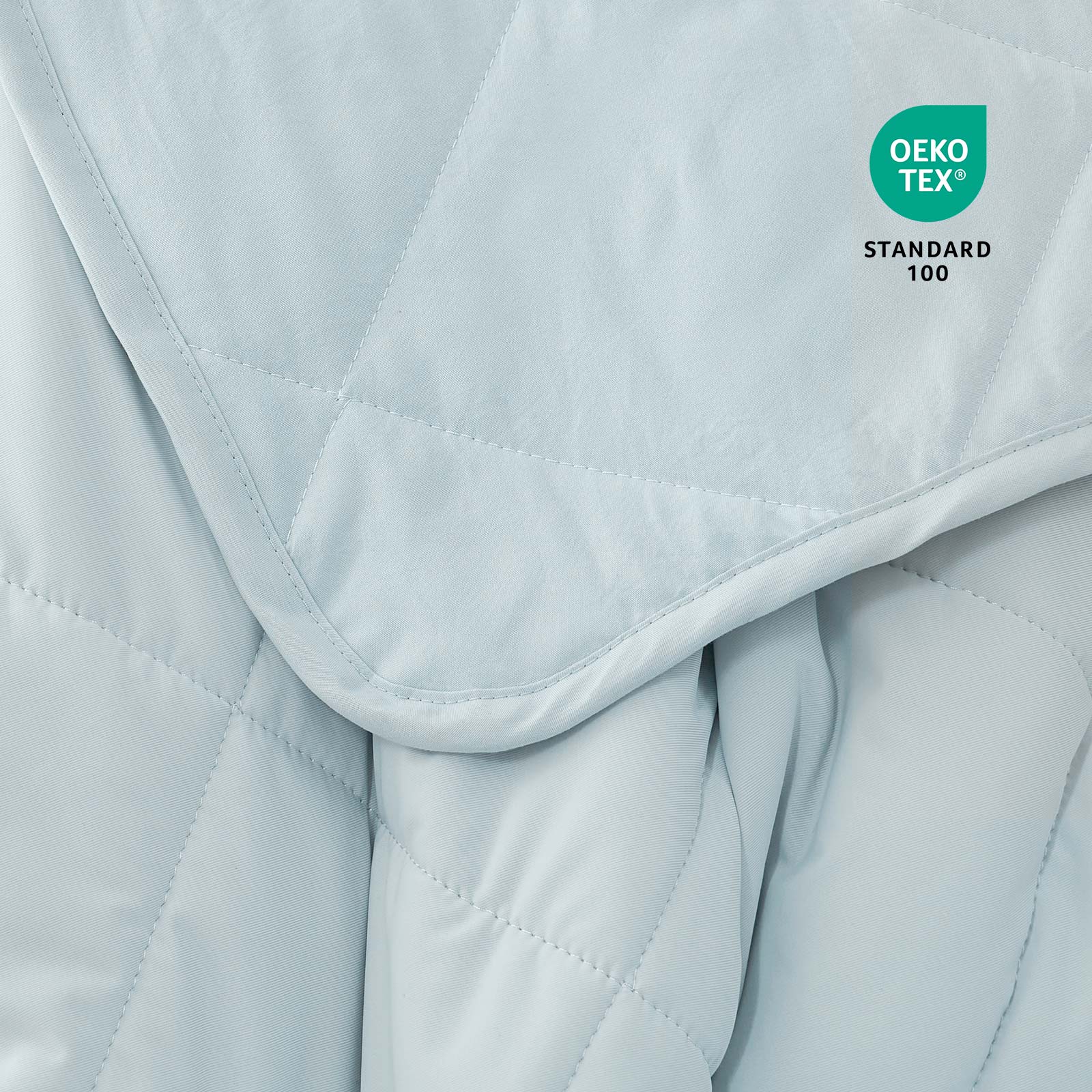 Chill Comfort Cooling Blanket — Japanese Fabric Tech, Thin Breathable Design