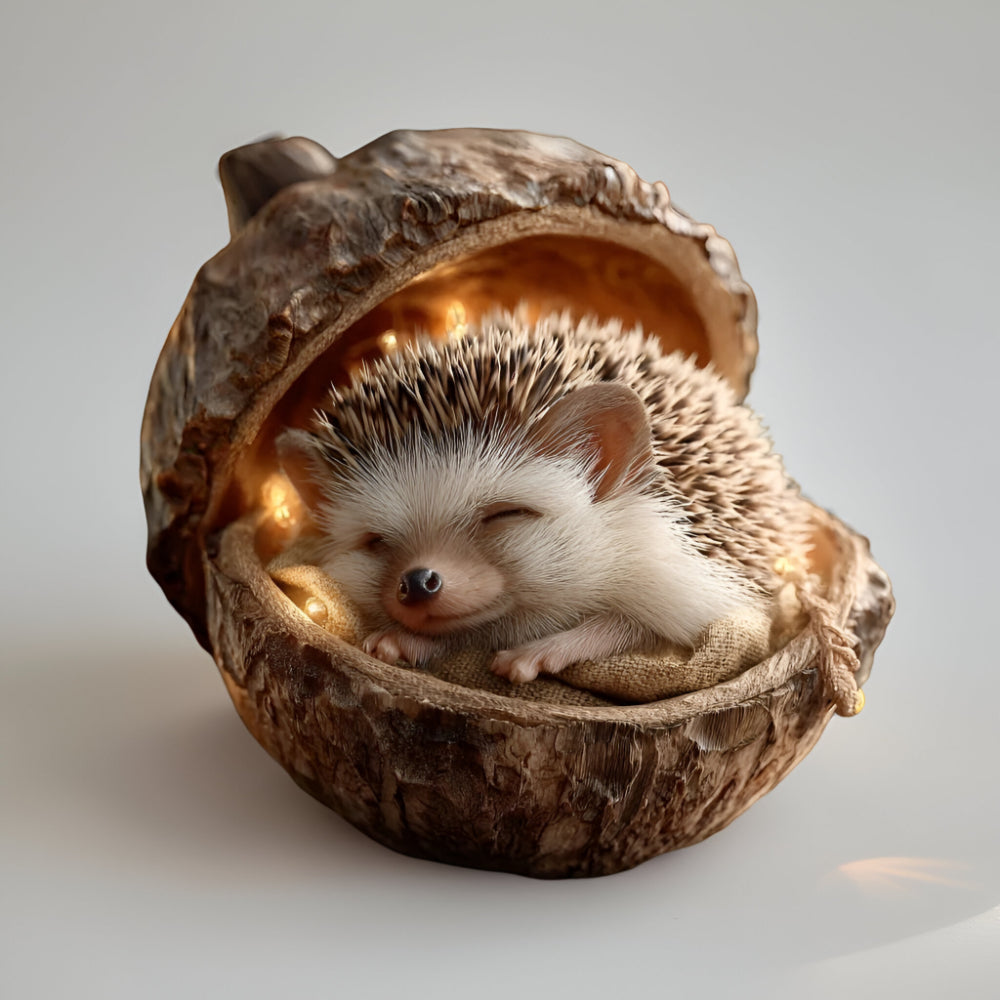 Christmas Ornaments Woodland Animal Acorn Tree Decor | Meowbutter