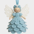 Festive Angel Ornament Crochet Kit — 20cm Finished Height