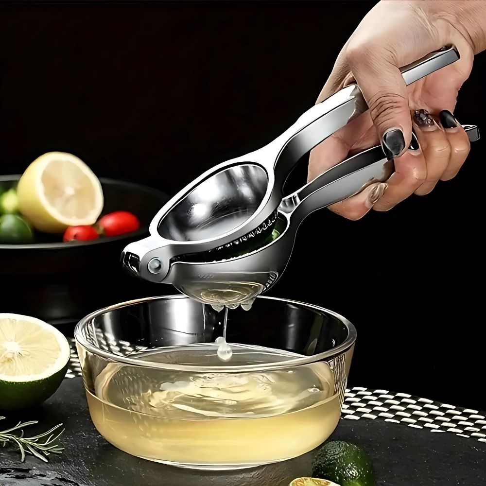 Χειροκίνητος λεμονοστύφτης Citrus Master — Σχεδίαση με αρθρωτό βραχίονα, άνετη λαβή