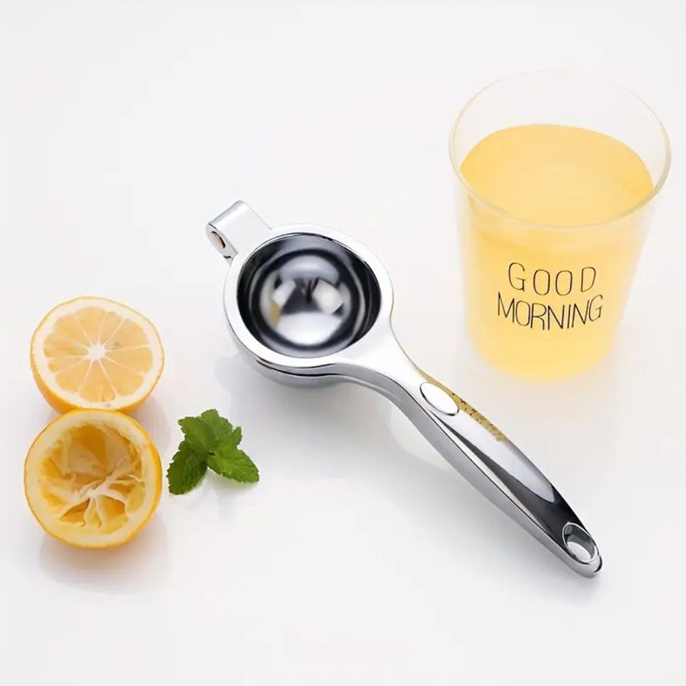 Χειροκίνητος λεμονοστύφτης Citrus Master — Σχεδίαση με αρθρωτό βραχίονα, άνετη λαβή