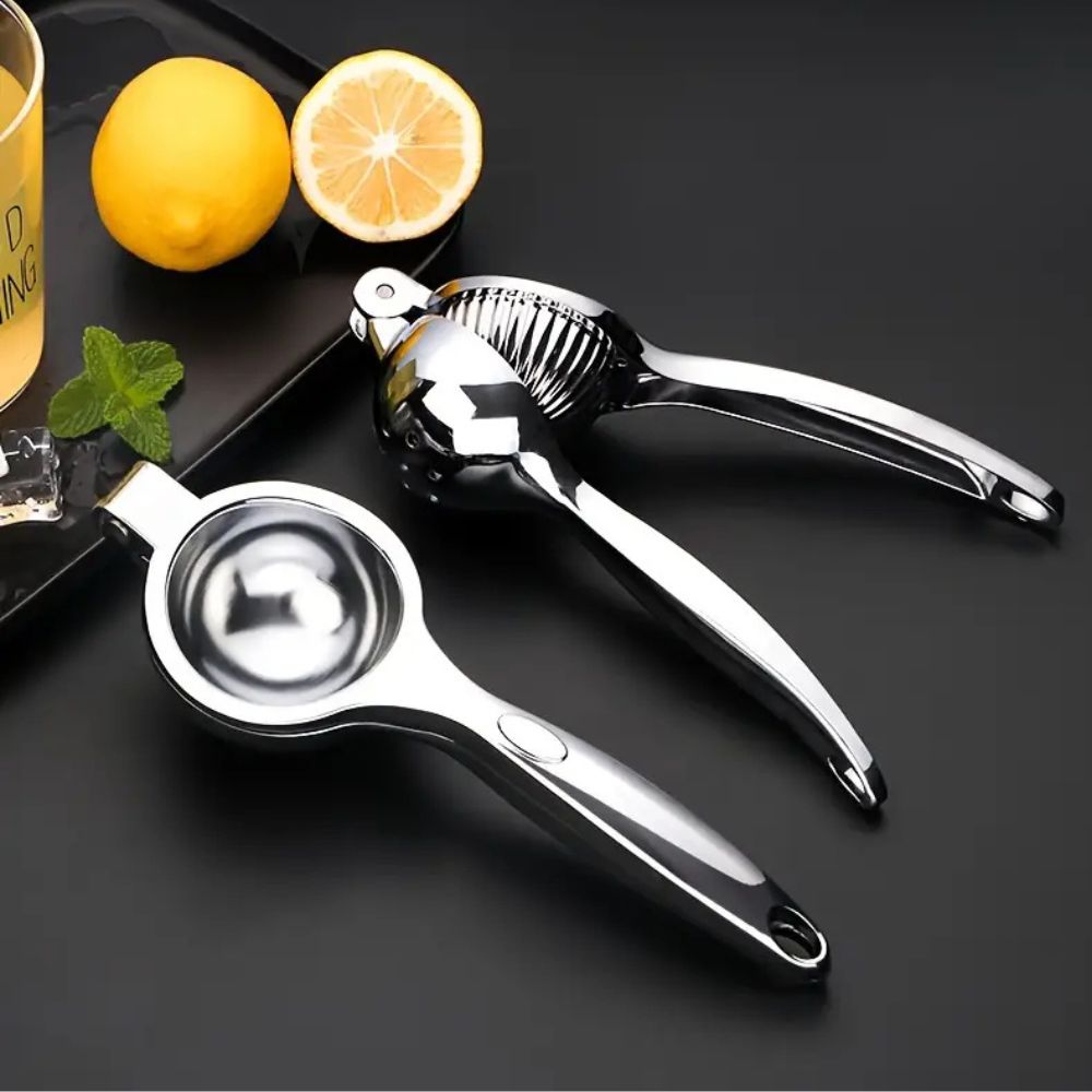 Citrus Master kézi citromfacsaró — csuklókaros kialakítás, kényelmes fogantyú