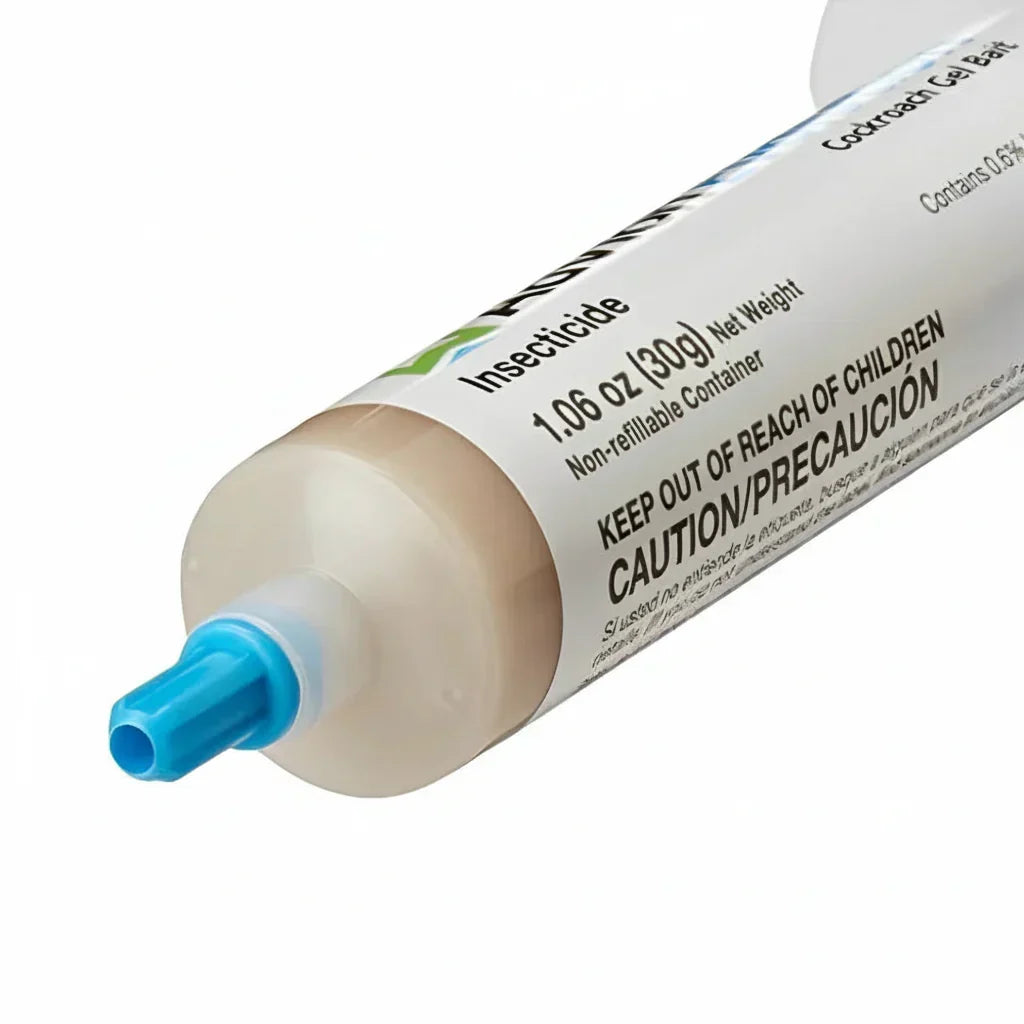 Indoor Cockroach Gel Bait Syringe — Compact Applicator