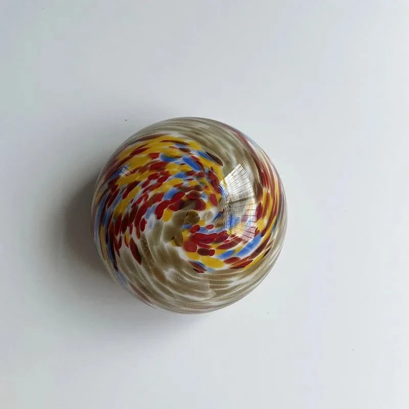 Colorful Glass Ball Wall Light | meowbutter