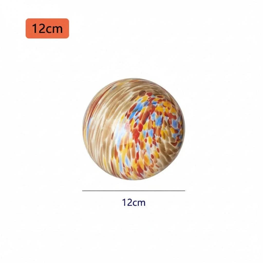 Colorful Glass Ball Wall Light | meowbutter