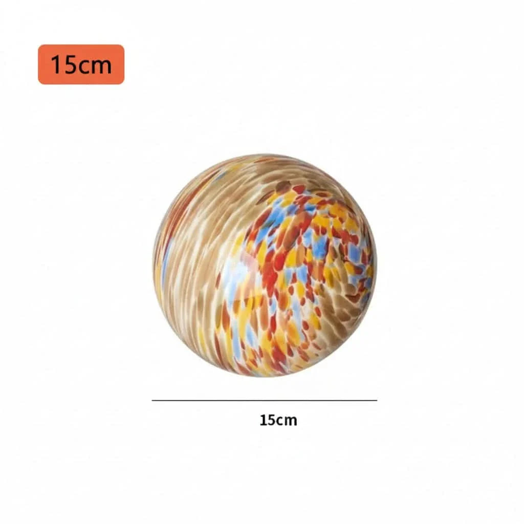 Colorful Glass Ball Wall Light | meowbutter