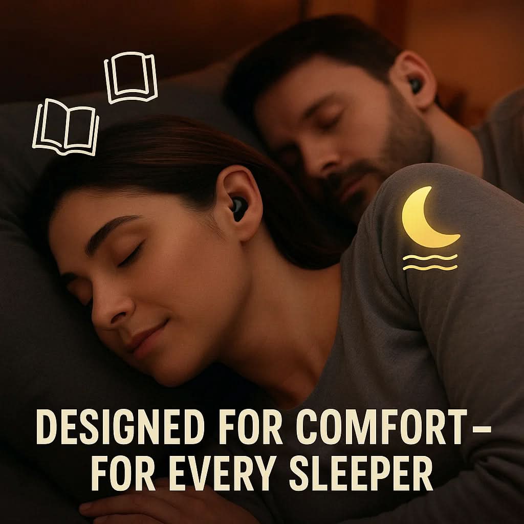 Cuffie wireless per dormire con cancellazione del rumore e Bluetooth 5.3 | meowbutter