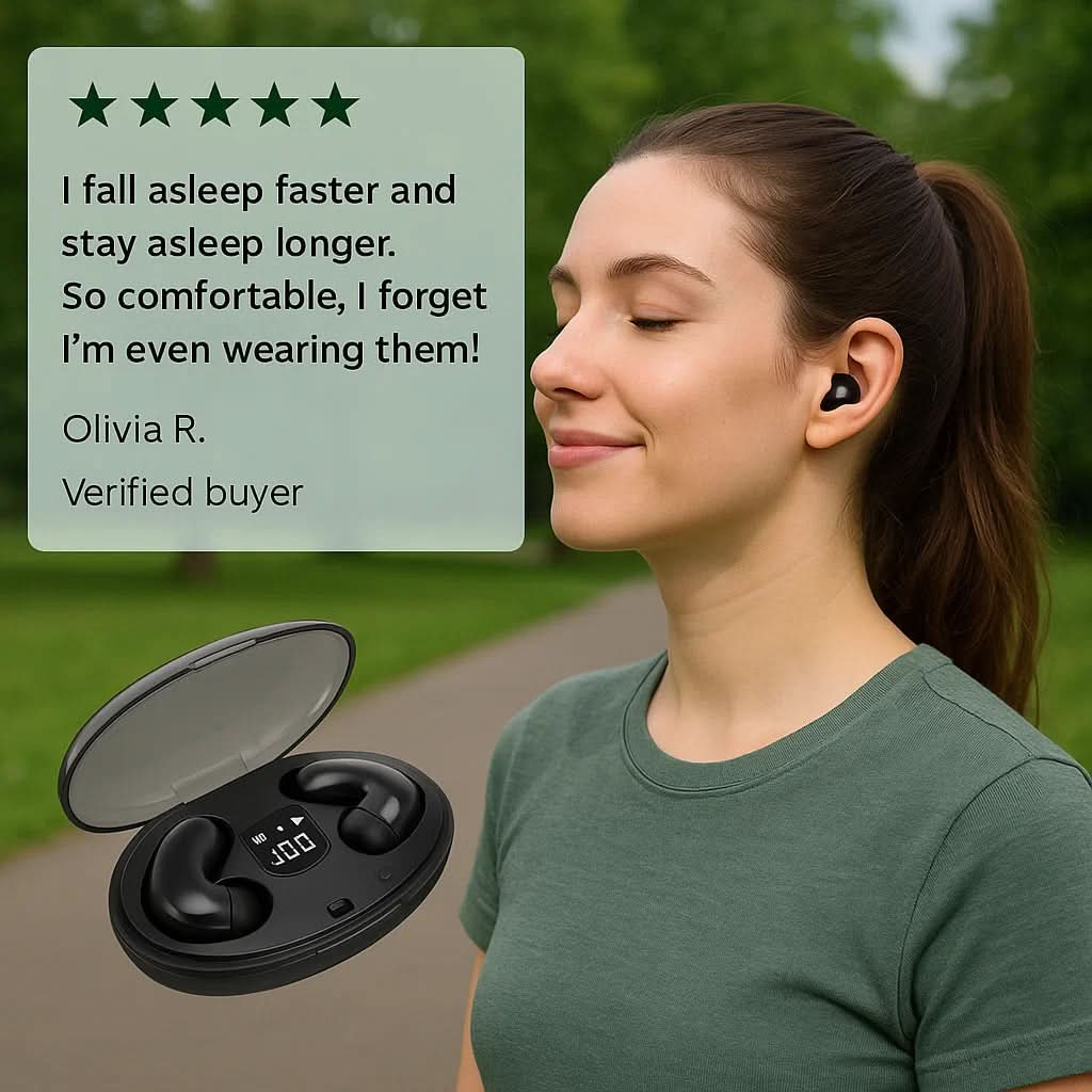 Cuffie wireless per dormire con cancellazione del rumore e Bluetooth 5.3 | meowbutter