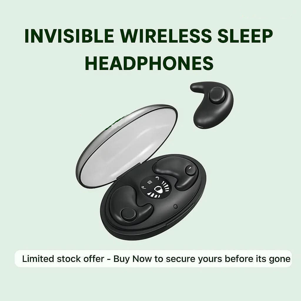 Cuffie wireless per dormire con cancellazione del rumore e Bluetooth 5.3 | meowbutter
