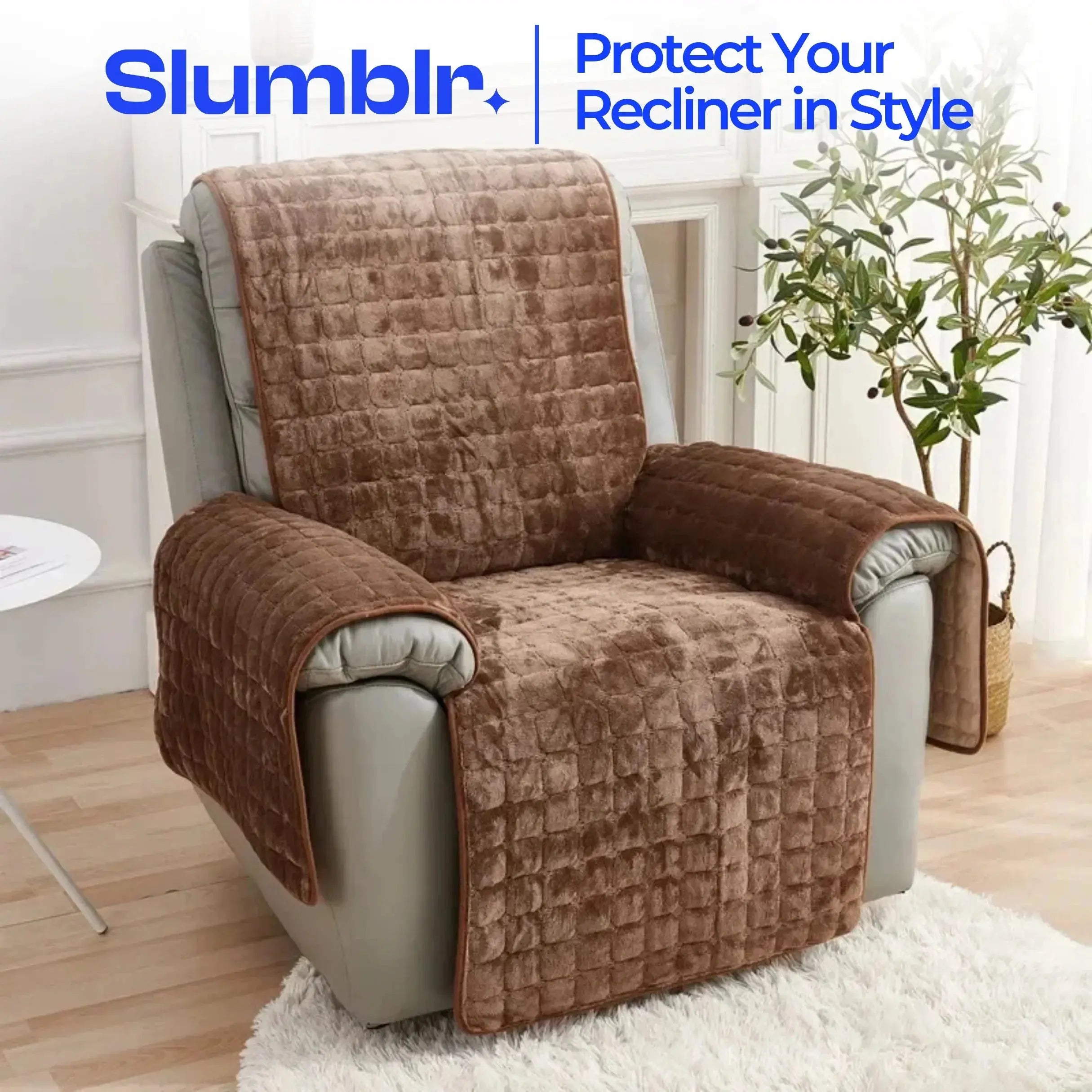 ComfortGuard-Schutzbezug für Relaxsessel — Mikrofaser, elastische Bänder, waschbar