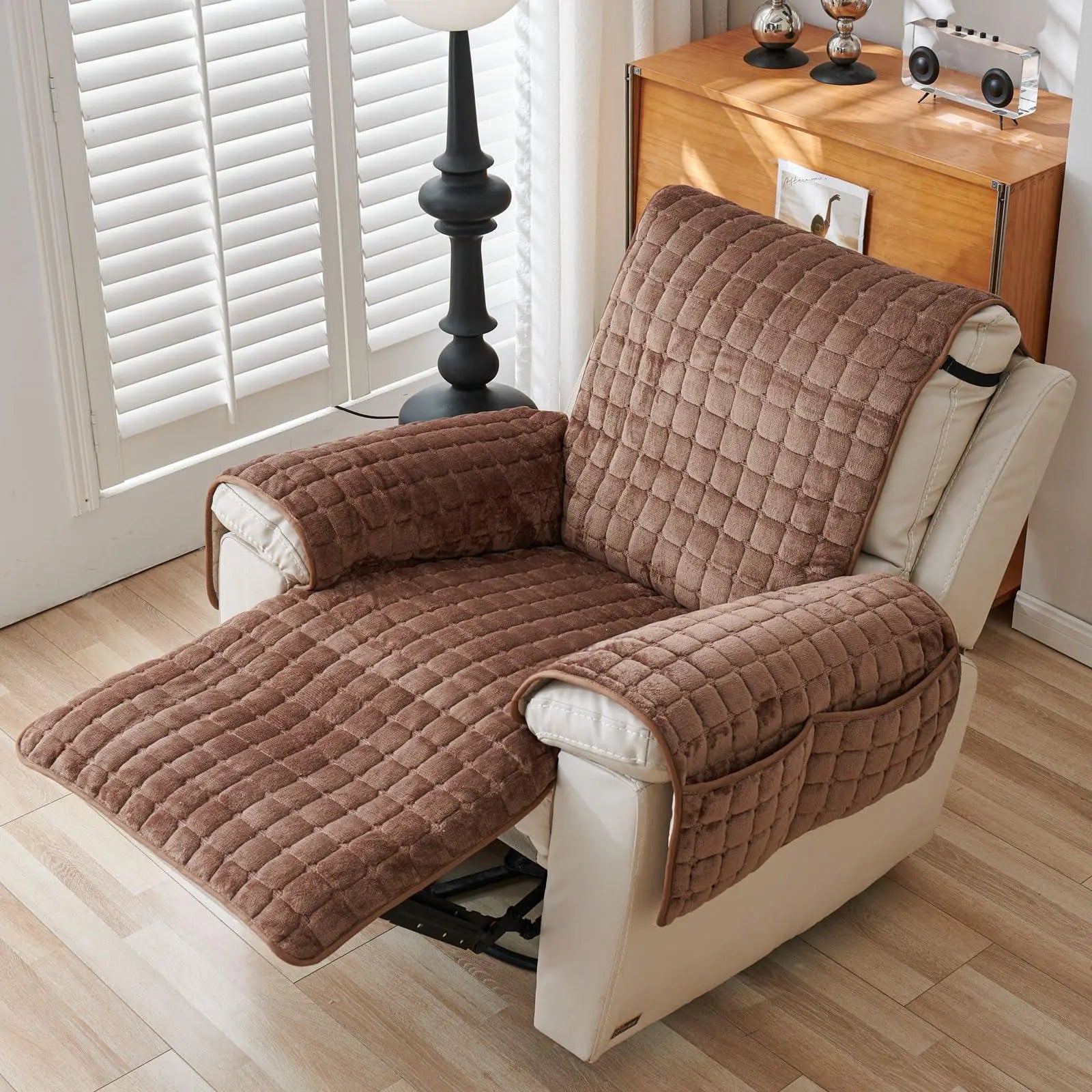 ComfortGuard-Schutzbezug für Relaxsessel — Mikrofaser, elastische Bänder, waschbar