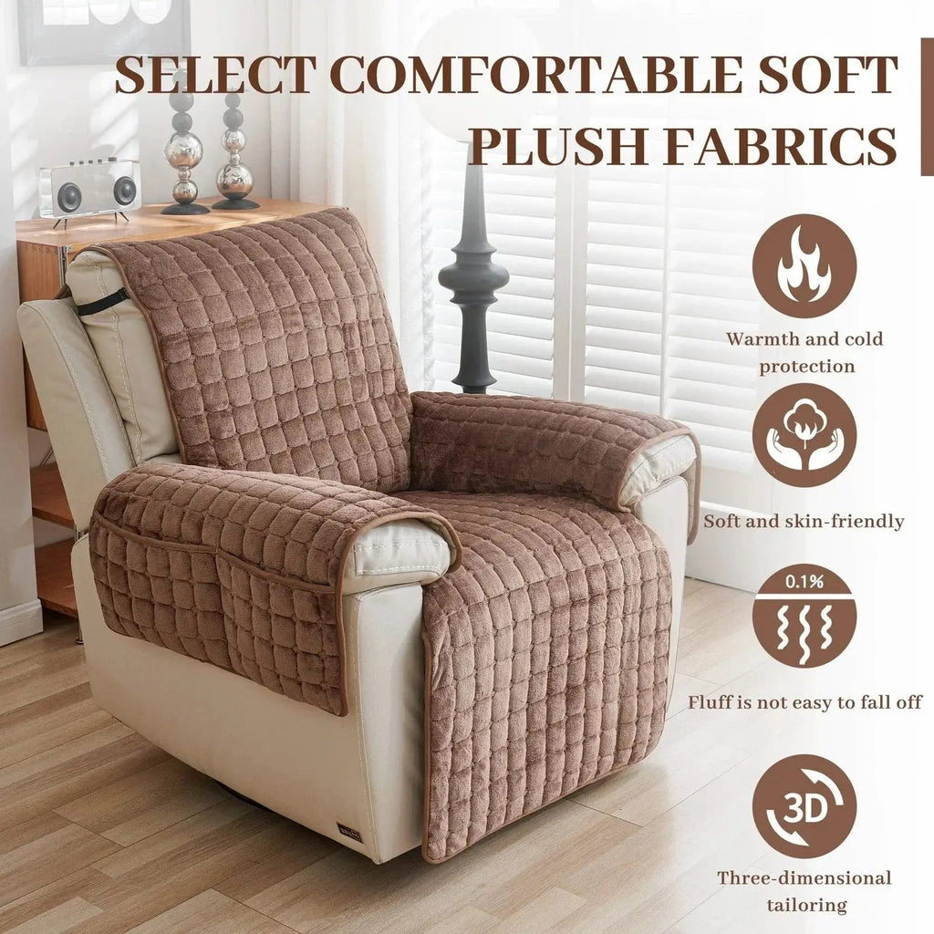 ComfortGuard-Schutzbezug für Relaxsessel — Mikrofaser, elastische Bänder, waschbar