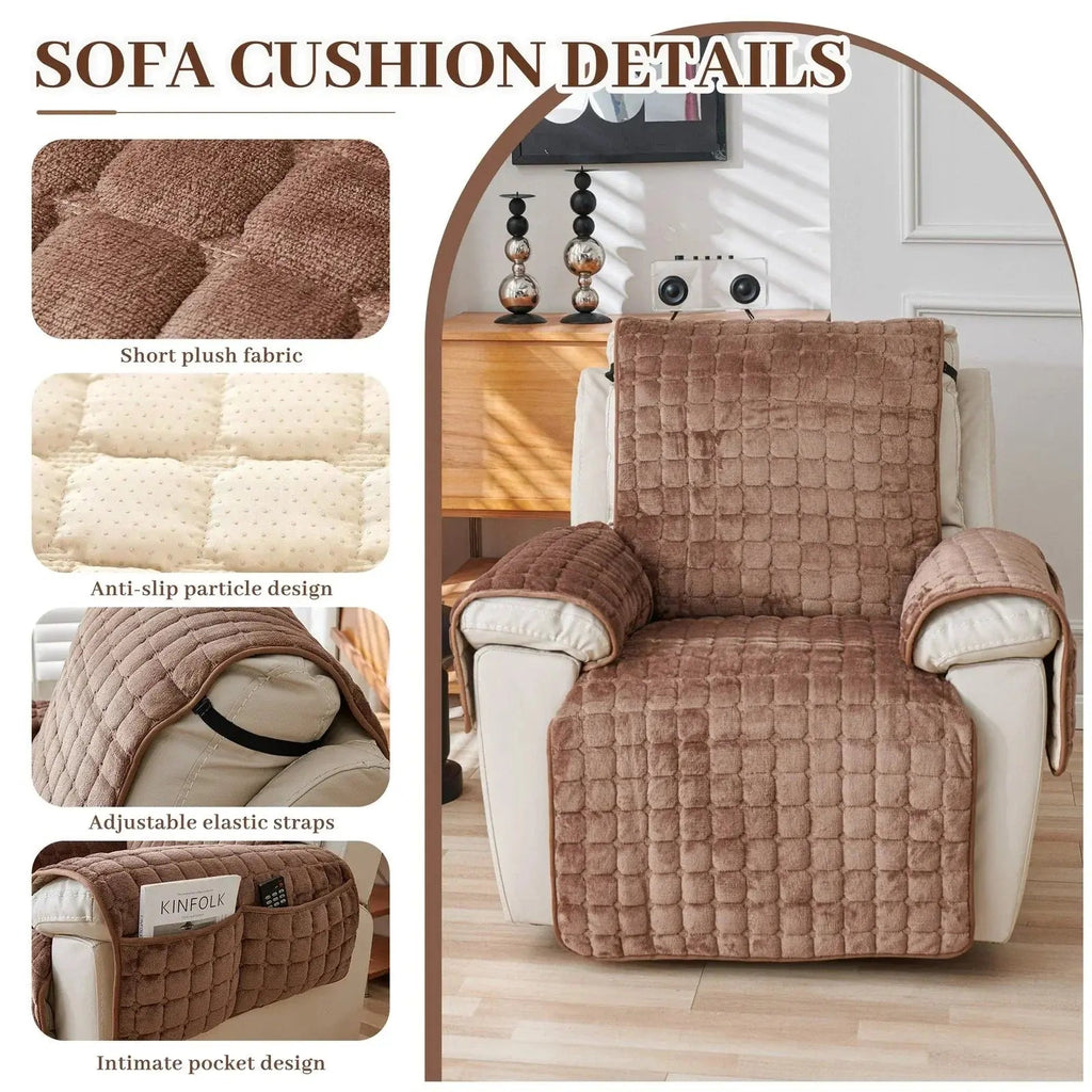 ComfortGuard-Schutzbezug für Relaxsessel — Mikrofaser, elastische Bänder, waschbar