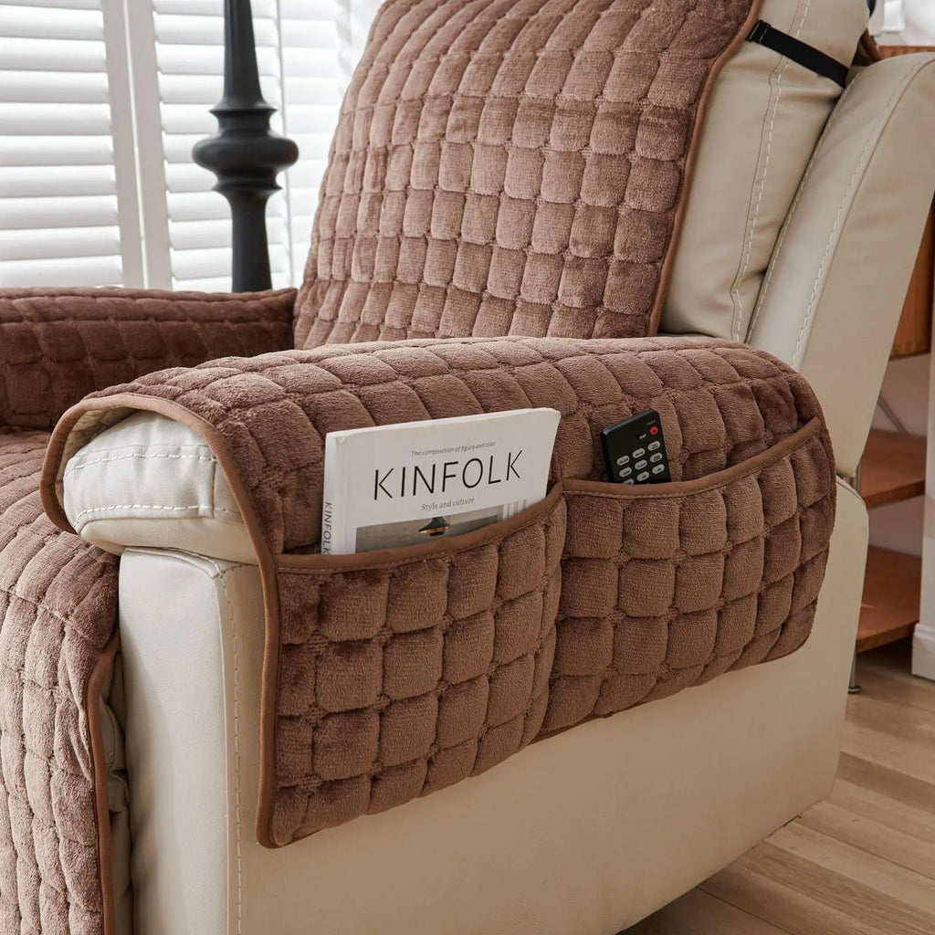 ComfortGuard-Schutzbezug für Relaxsessel — Mikrofaser, elastische Bänder, waschbar