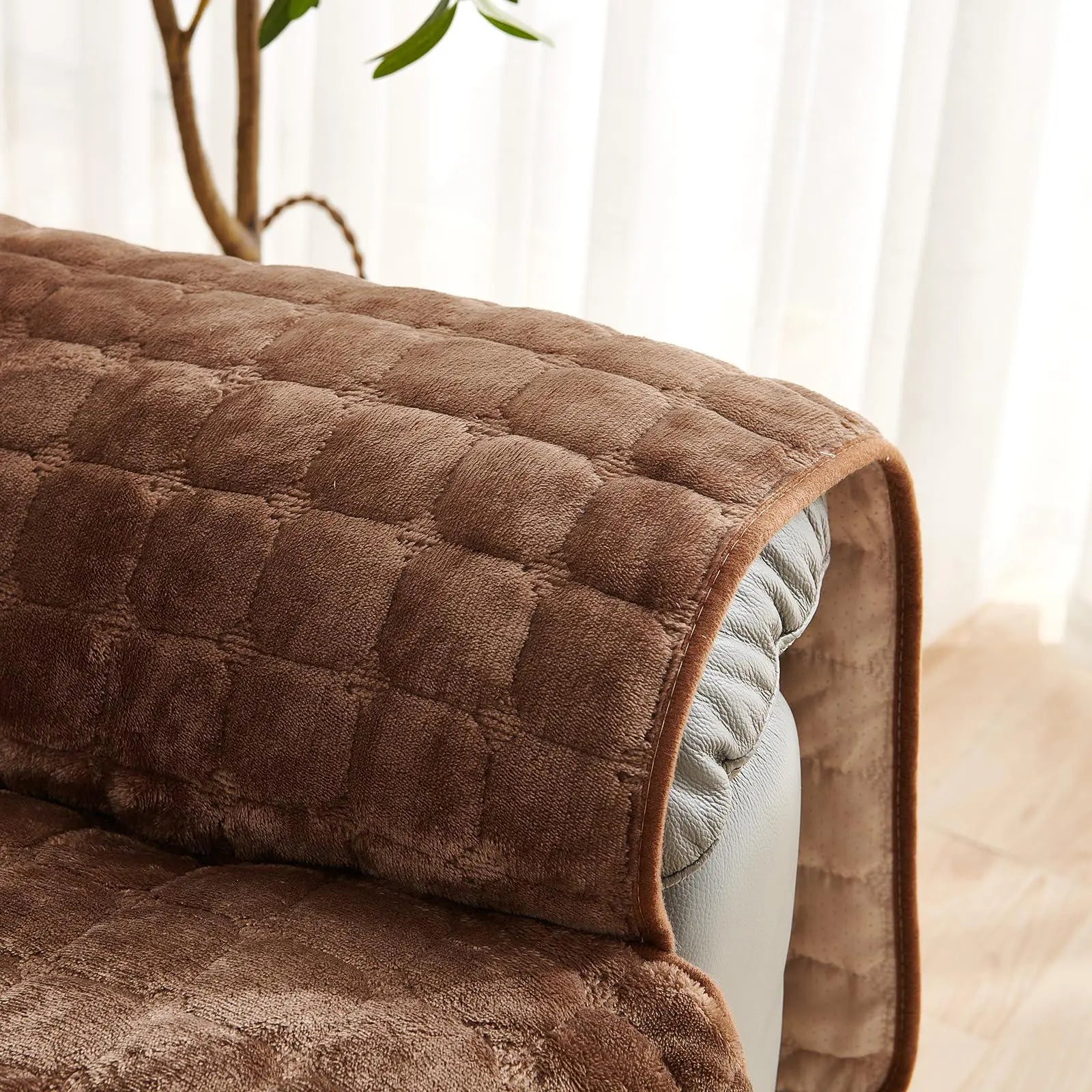 ComfortGuard-Schutzbezug für Relaxsessel — Mikrofaser, elastische Bänder, waschbar