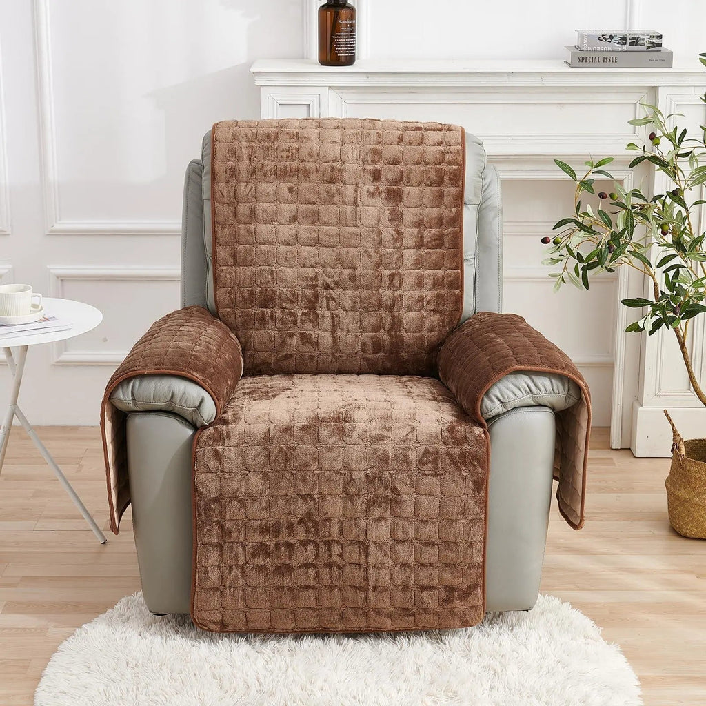 ComfortGuard-Schutzbezug für Relaxsessel — Mikrofaser, elastische Bänder, waschbar