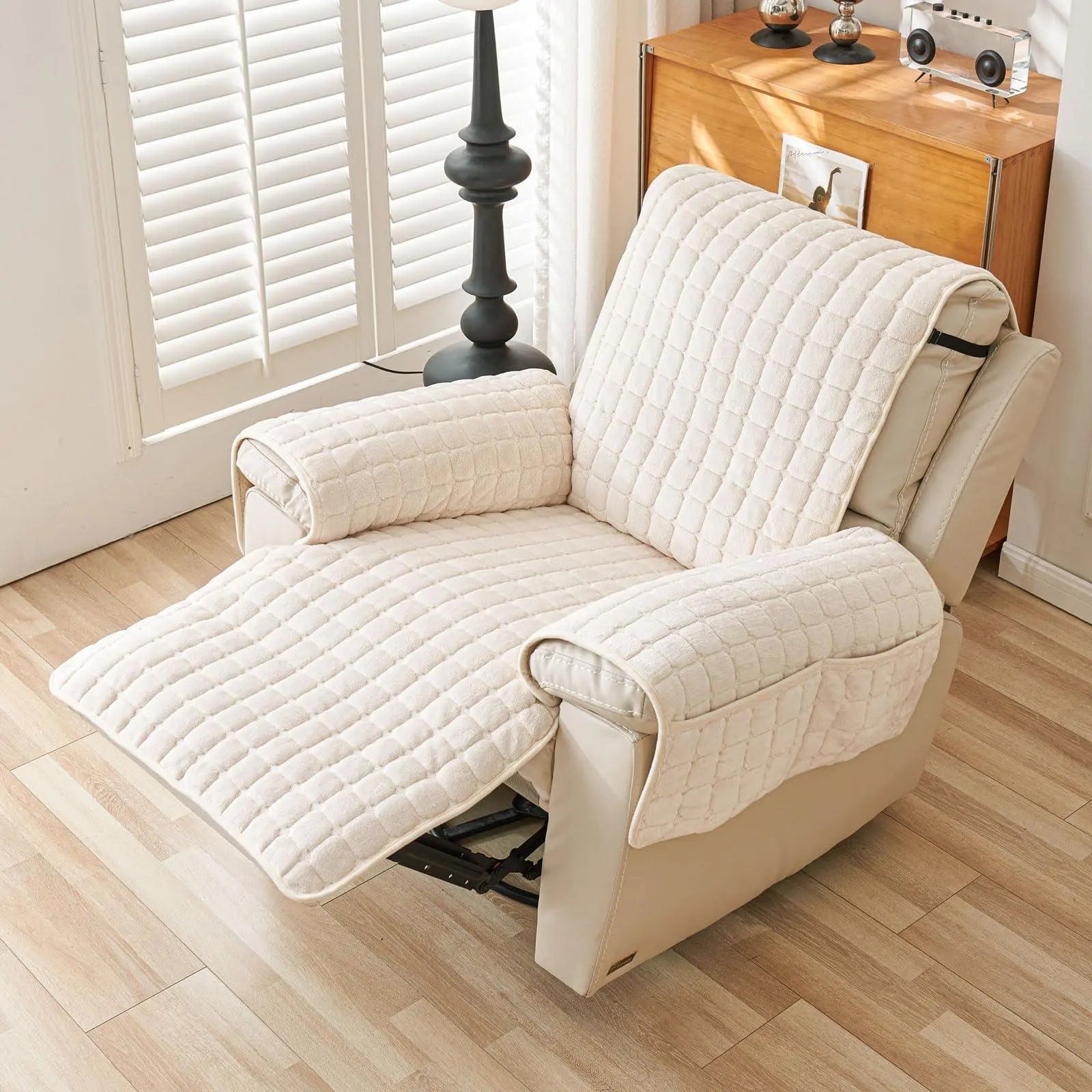 ComfortGuard-Schutzbezug für Relaxsessel — Mikrofaser, elastische Bänder, waschbar