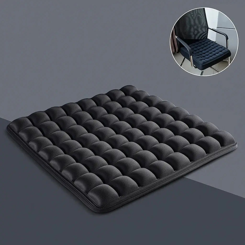 Nafukovací sedák ComfortLift se 64 vzduchovými komorami — modulární systém vzduchových vaků