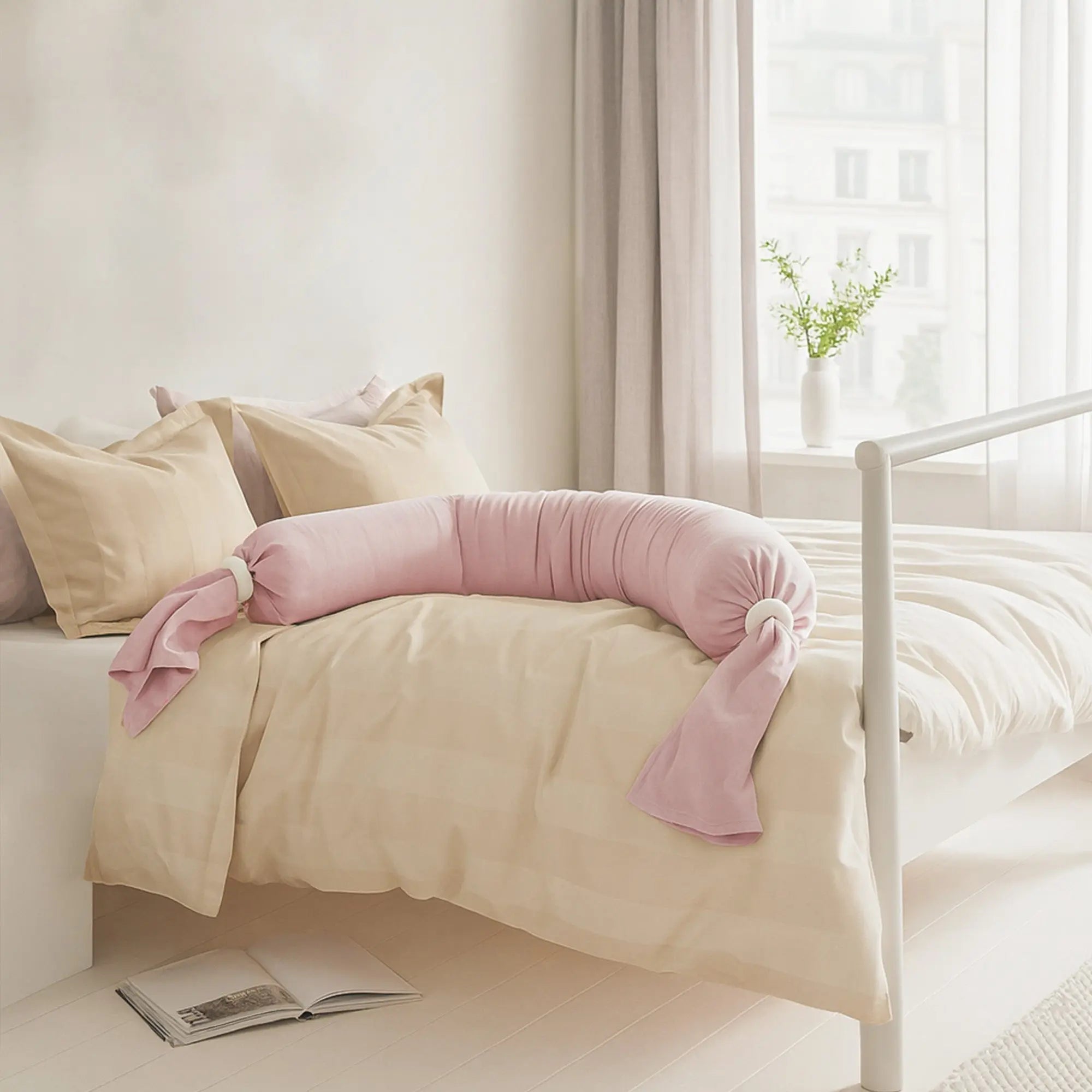 Nastavitelný podpůrný polštář ComfortNest – snímatelný potah