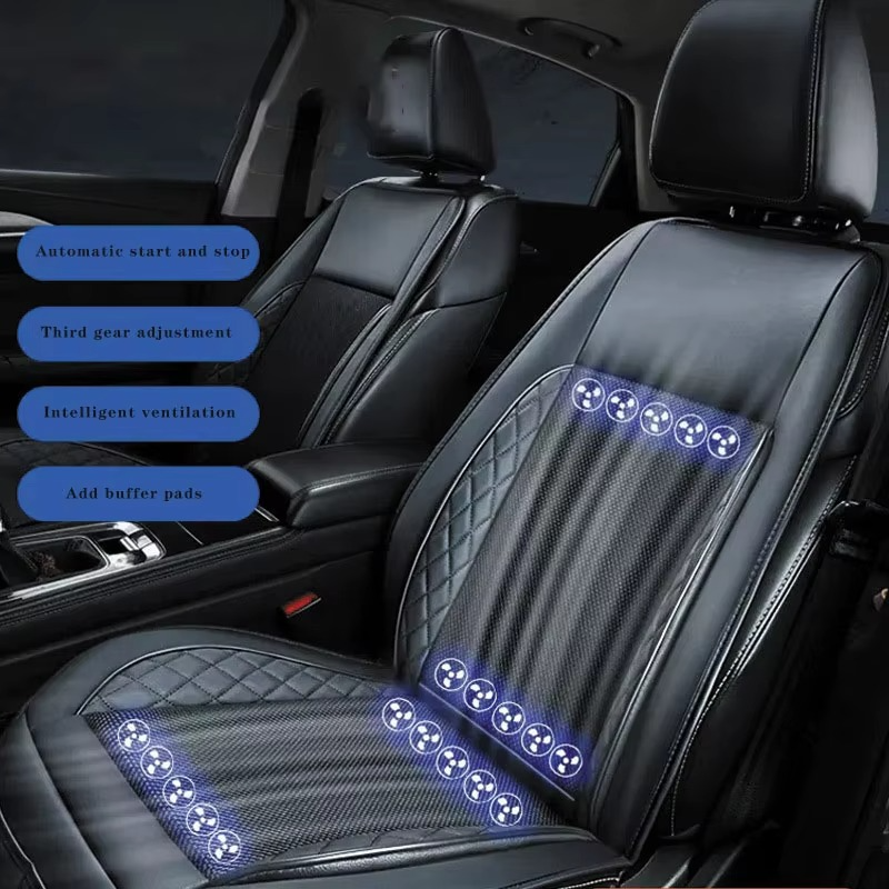 Univerzální potah sedadla Comfort Drive — prodyšný odvětrávaný chladicí polštářek