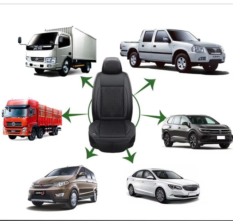 Univerzální potah sedadla Comfort Drive — prodyšný odvětrávaný chladicí polštářek