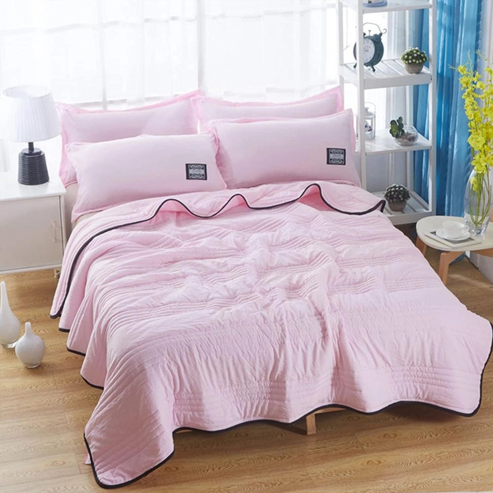 Šedá plyšová zátěžová deka Comfort Haven — hustá česaná textura, pokrytí celého těla