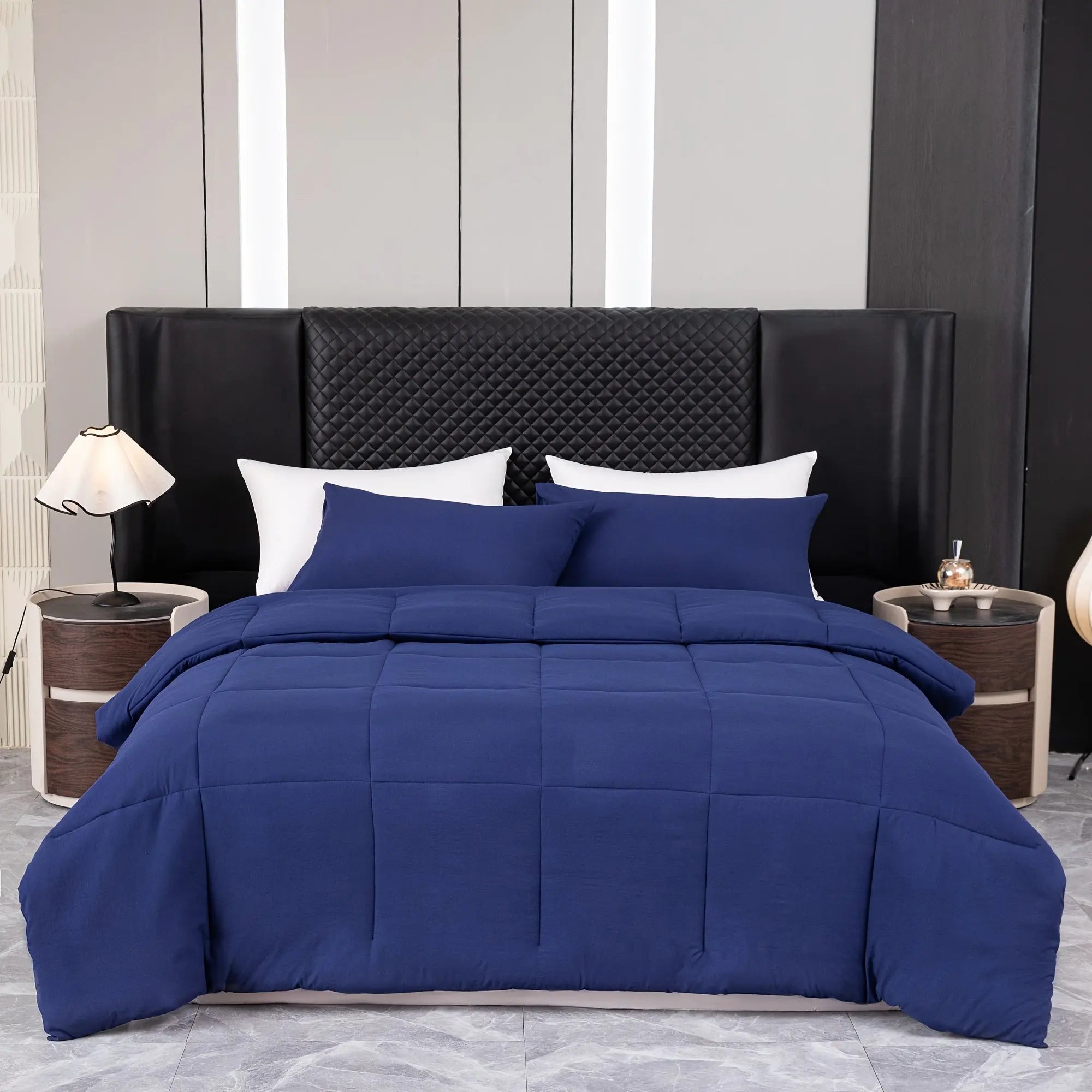 Obojstranná ľahká prikrývka Comfort Haven — diagonálna väzba, vyvážený tepelný výkon