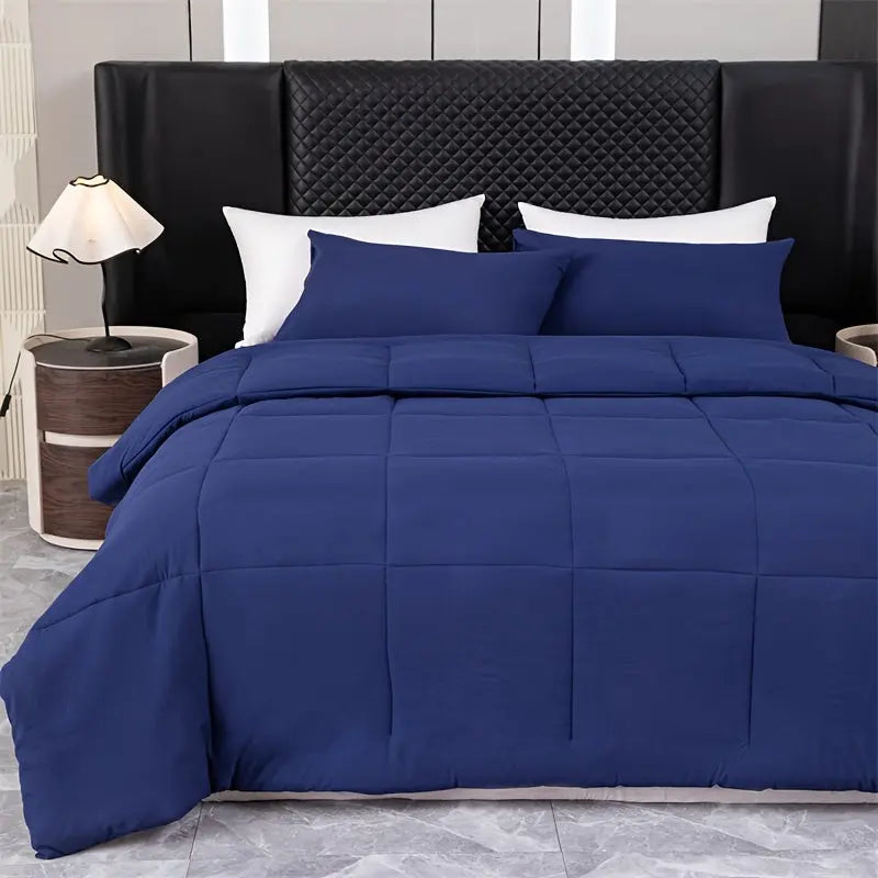 Obojstranná ľahká prikrývka Comfort Haven — diagonálna väzba, vyvážený tepelný výkon