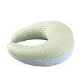 Ergonomický zádový polštář Comfort Haven ve tvaru U s integrovanou opěrkou paží