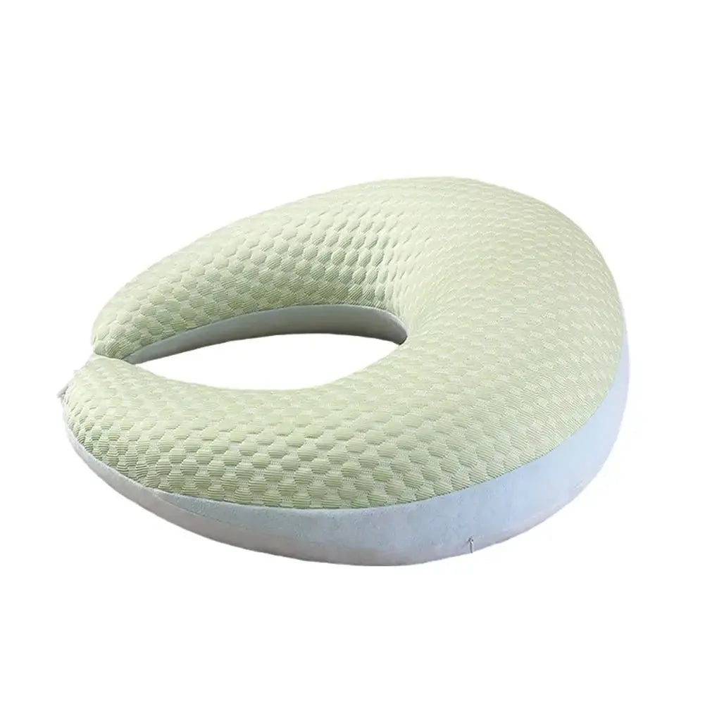 Ergonomický zádový polštář Comfort Haven ve tvaru U s integrovanou opěrkou paží