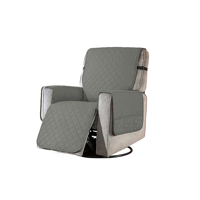 Univerzální potah na polohovací křeslo Comfort Haven — prošívaný fleecový chránič