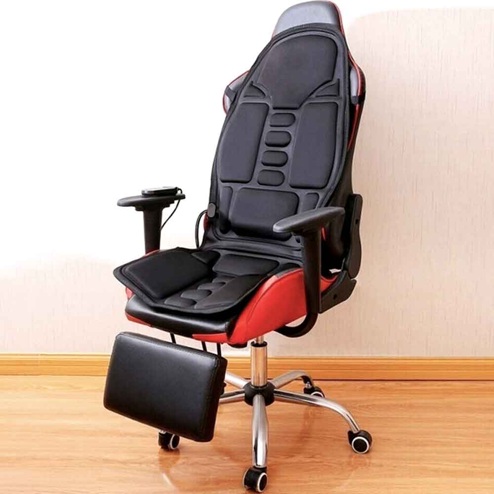 Vyhřívaný masážní polštář Comfort Oasis – ergonomický design, nastavitelné funkce