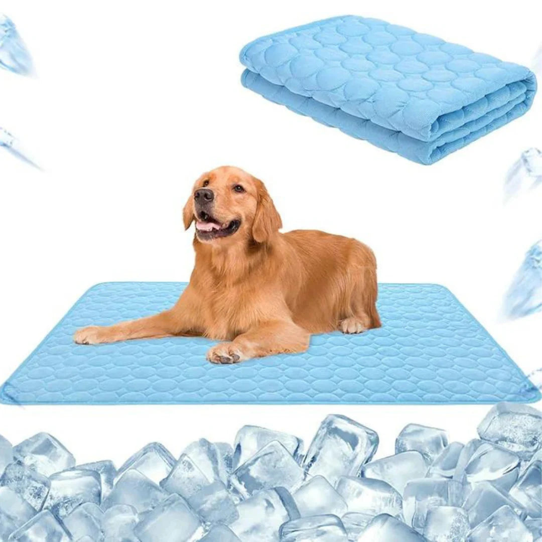 Samochladicí podložka pro psy Comfort Pet — přenosná chladicí podložka, bez potřeby napájení, bez přípravy v mrazáku