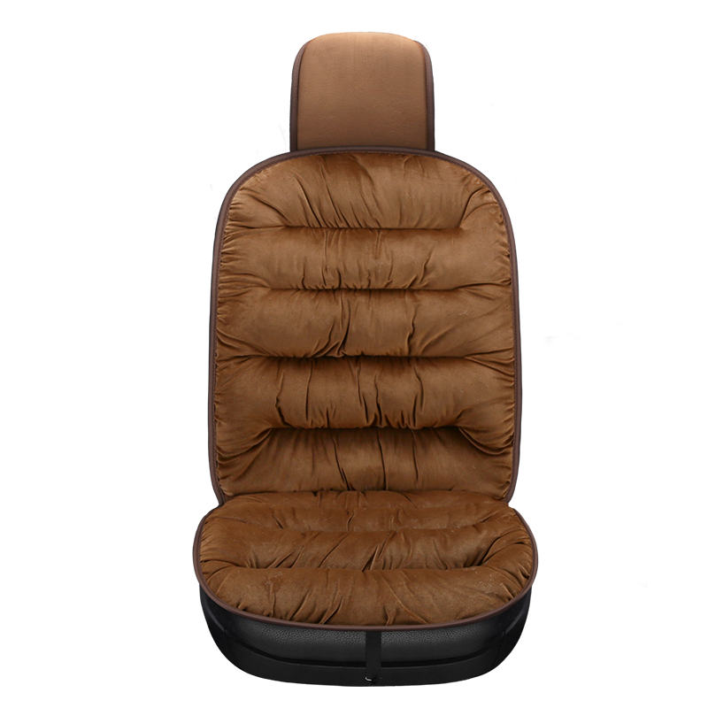 Comfort Plus vadderat bilstolsskydd — elastiskt tyg, konturerad design
