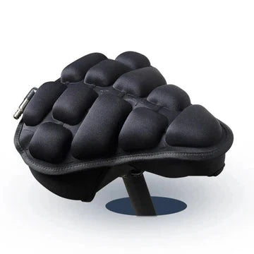 وسادة مقعد الدراجة الهوائية القابلة للنفخ Comfort Ride 3D — راحة مريحة وامتصاص للصدمات